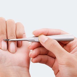 V-blade pusher, cuticle remover, DIY nail care, trimming, hangnails / V날 밀대 큐티클 제거 셀프 기 손톱관리 정리 거스러미