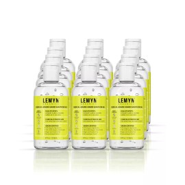 Lemyn Organics Hand Sanitizer    1 case of 12 x 8oz bottles