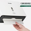 anydry Wall-Mounted Paper Towel Dispenser – Fits Tri-Fold Towels up