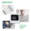 Wengart Digital Thermostat for Electric Underfloor Heating Systems WG505, Flush-Mounted