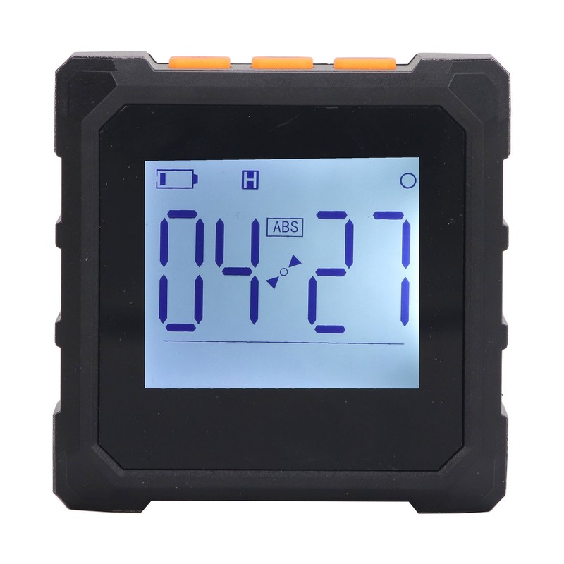 Digital Inclinometer Magnetic Portable Backlit Accurate Digital Angle Gauge Protractor