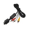 WICAREYO Power Supply Charger EU Power Cable with AV Composite