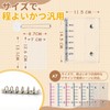 VVOKGO A7 Size Sticker Book for Girls 6 Holes Binder