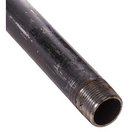 Southland 584-480HC Steel Nipples, 3/4" x 48", Black