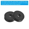 PATIKIL 0.28" ID 1" OD Vibration Isolation Rubber Washers, 8