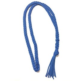 neck rope horse tack bridleless riding royal blue