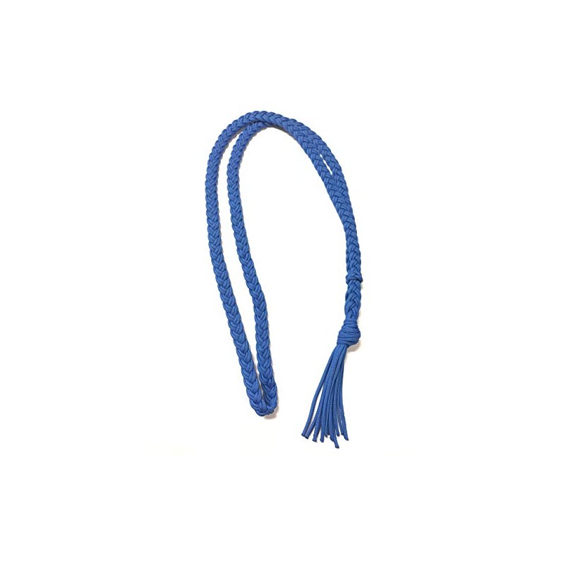 neck rope horse tack bridleless riding royal blue