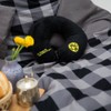 Borussia Dortmund Unisex BVB nakkepude Neck Pillow, Black/Yellow, 34 x