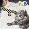 Fancy Pets Catch Juguete Pez y Serpiente para Gato