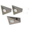 Trango Cook 6739-32N Kitchen Under-Unit Light with 3x 4.8 Watt