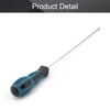 Utoolmart Slotted Magnetic Screwdriver, 3mm Slotted Screwdriver with 200mm Round