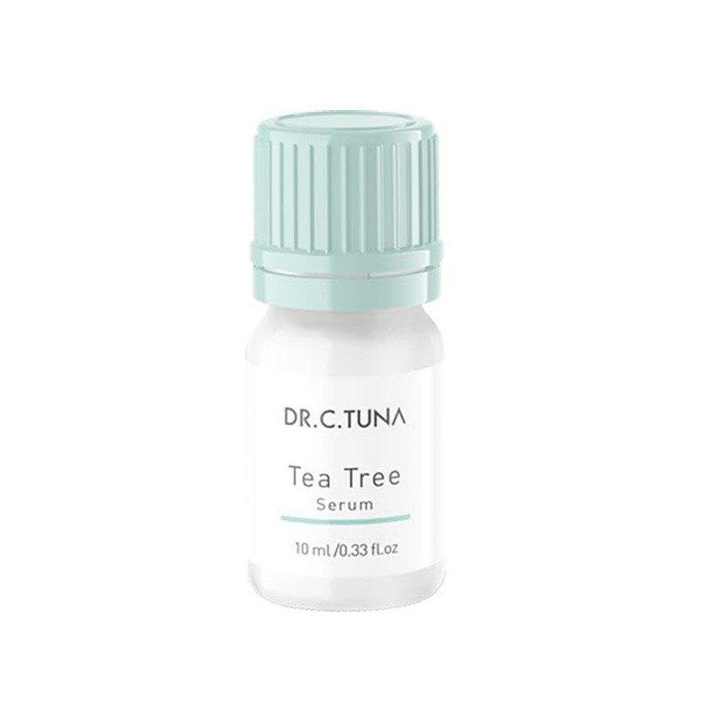 "DR.C.TUNA Tea Tree Serum Controla el exceso de Sebo, las