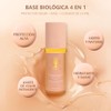 WEUD Base de Maquillaje con Corrector 4 En 1, SPF