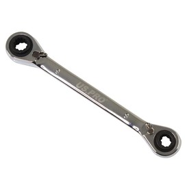 US PRO 4 in 1 Reversible Ratchet Spanner 8mm 9mm 10mm 11mm 72 Teeth