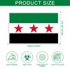 Syria Flag, 90 x 150 cm, Syrian Flag, Syrian Flag,