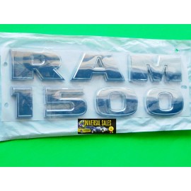 MOPAR DODGE GENUINE DODGE RAM 1500 NAMEPLATE EMBLEM BADGE DOOR 2013-2018 NEW OEM 68149702AA