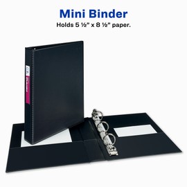 5-1/2" x 8-1/2" Mini Durable Binders