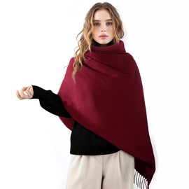 Premillow Scarfs for Women, Women's Scarves & Wraps, Classic Pashmina Shawls and Wraps, Cashmere Feel Scarfs for Women, Long Blanket Scarf