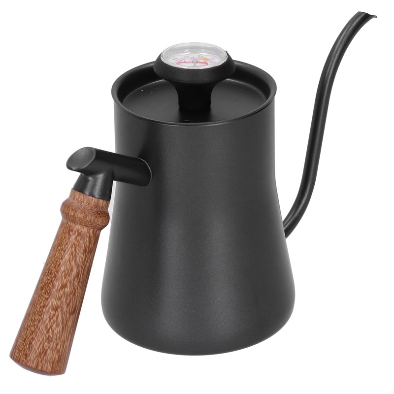 Coffee Pot 650ml Stainless Steel Long Narrow Spout Coffee Kettle
