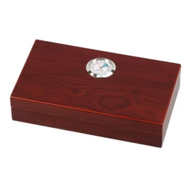 Lifestyle-Ambiente Mini Humidor Pianolack 560004