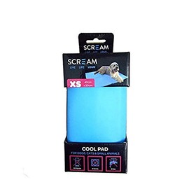 Scream 62-SCP04041 Cool Pad, Loud Blue, 40x30cm- Extra Small