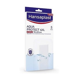 Hansaplast Aqua Protect Sterile Dressing 10 x 20 cm Pack of 5