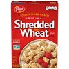 Post Spoon Size Shredded Wheat, Whole Grain Cereal, Excellent Source