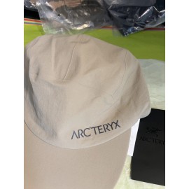 Arc'teryx Arcteryx Paltz Cap Print khaki Hat Bird 5 panel hike travel Hat smokbluf