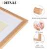 8x10 Picture Frame Set of 4, Displays 5x7 with Mat