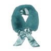 BASICO Women Faux Fur Collar Infinity Scarf Circle Loop (Neckerchief