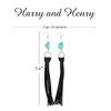 Western Earrings for Women Cowboy Earrings Boho Beaded Tassel Earrings