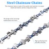 CONNECTION 5 Pcs Chainsaw Chain 6 Inch Mini Chainsaw Chain