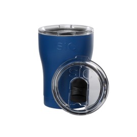 New 12 Oz Design Deep Blue SIC (Seriously Ice Cold) Stainless Steel Tumbler Double Wall Vacuum Insulated Cup No Sweat Travel Mug Multiple Powder Coated Colors