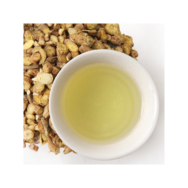 Donguihanjae 동의한재 중국산 황금 속썩은풀 뿌리 300g Chinese Golden Ginseng