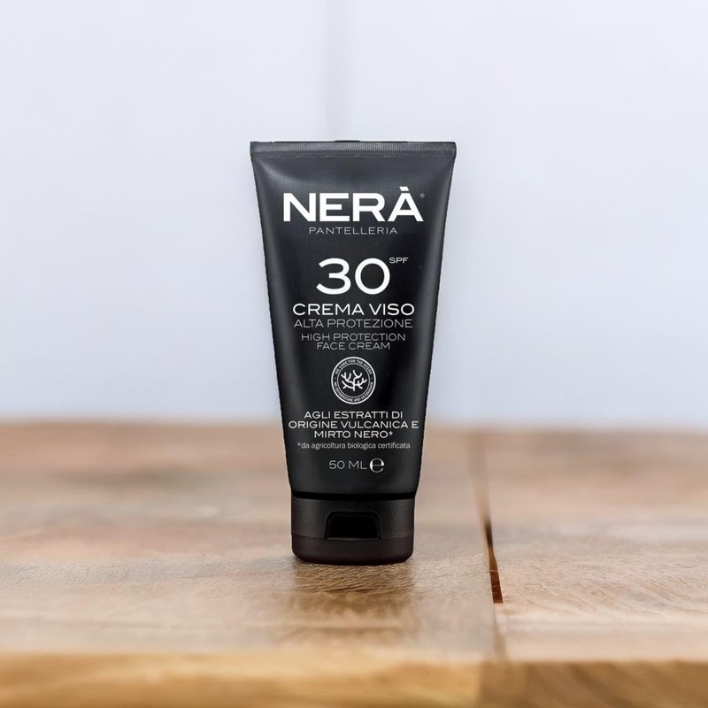 NERA Pantelleria High Protection SPF 30 Sunscreen Lotion: Water-Resistant Sunscreen
