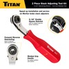 Titan 85512 2-Piece 5/16-Inch Slack Adjusting Tool and Wrench Set