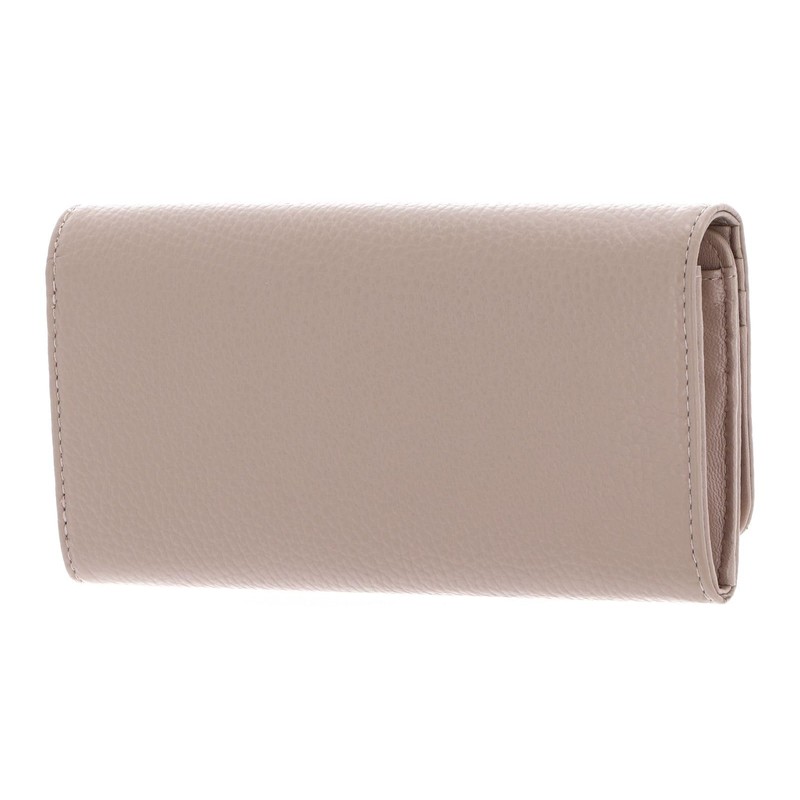 Mandarina Duck Women's Mellow Leather Wallet Travel Accessory Wallet, Warm