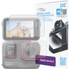 【Insta360 Ace Pro 2フィルム 3枚セット】JJC Insta360 Ace Pro 2 ガラスフィルム