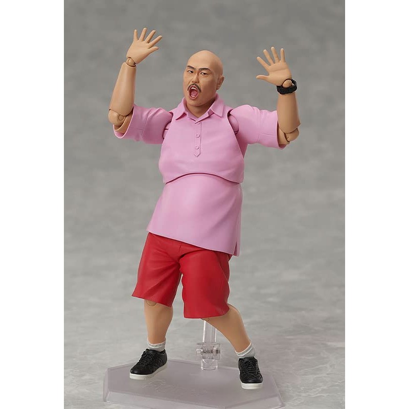 FREEing Kuro-chan Figma Action Figure