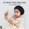 Fittia Silk Satin Bonnet for 2-6 Year Kids, Toddler Silk