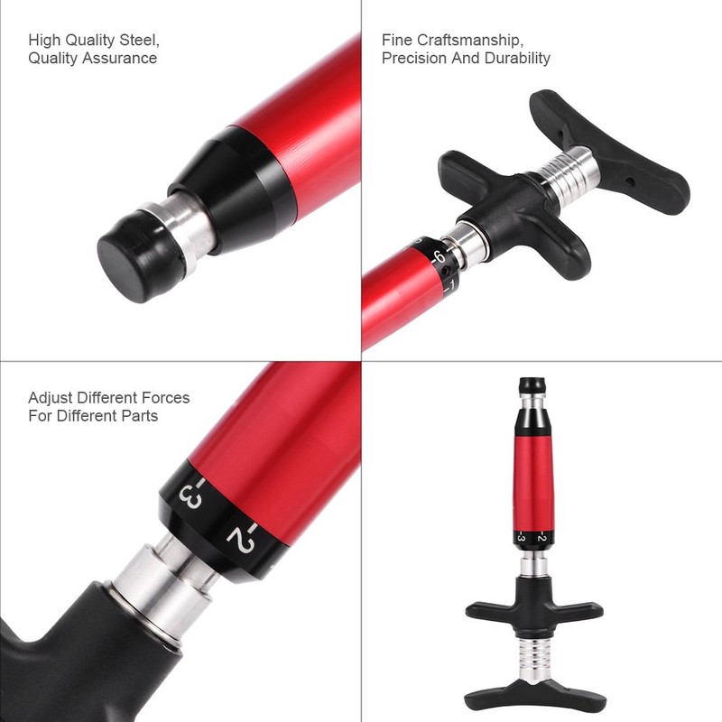 Chiropractic Tool?6 Levels Manual Chiropractic Adjustment Correction Tool, Spine Correction