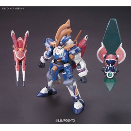 Cardboard Senki W (Double) LBX Sticker 11 LBX For Orbis