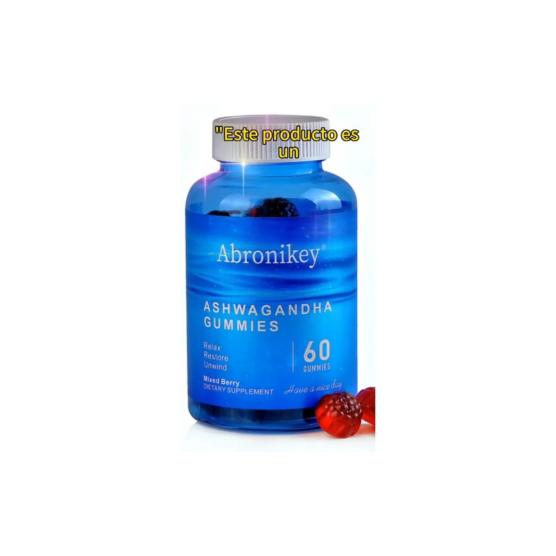 Gominolas Vitaminas Maca Vitamina Envase