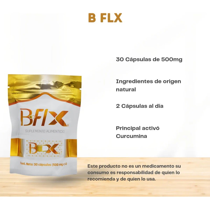 B-flx Antes Llamado B-flex 30 Caps Garden Life Sabor Sin