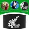 moonoom Soccer Lace Bands Youth - Sports Cleats Lace Cover