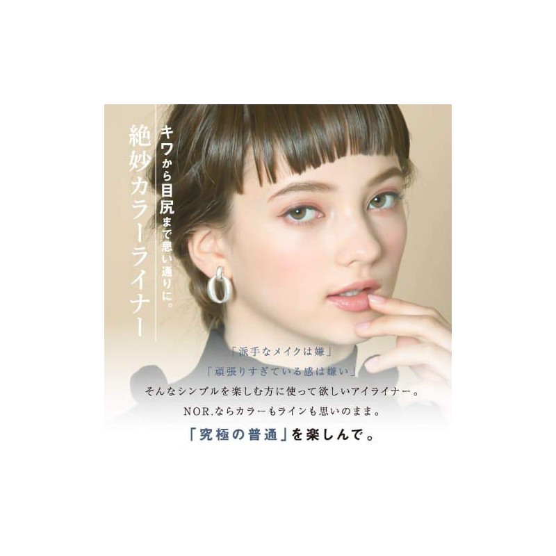 BG NOR. Airfit Liner (Burgundy)/Liquid/Write on and fall off. Durable