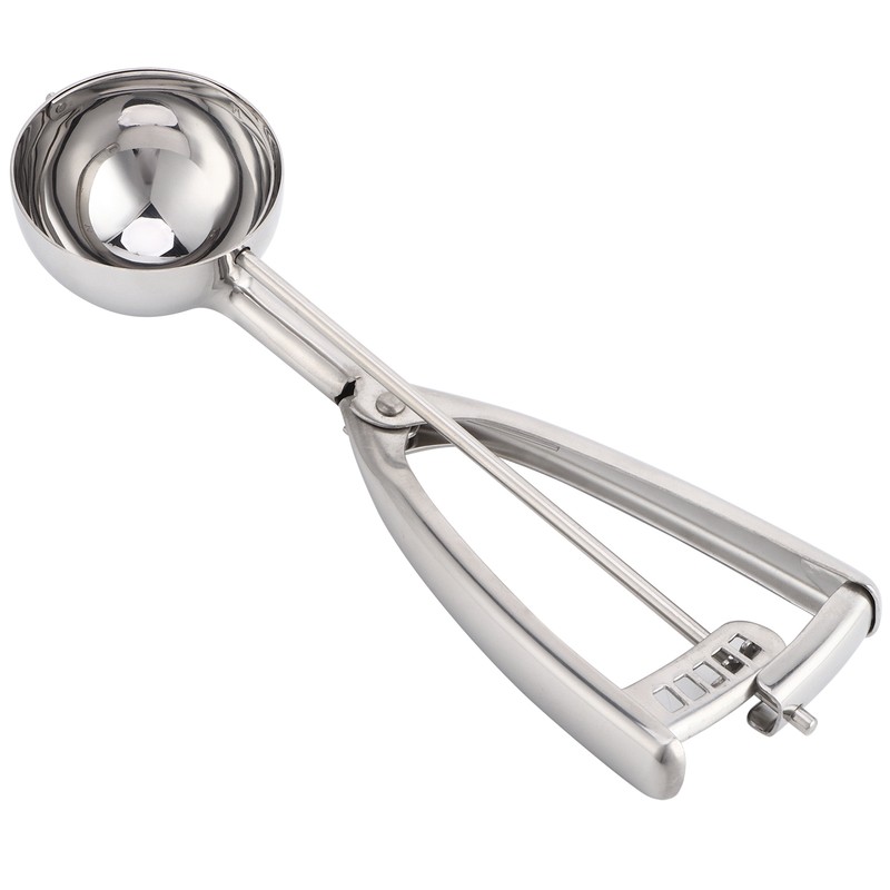 Ice Cream Spoon Multi Function 304 Stainless Steel Fruit Melon