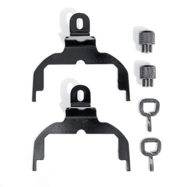 Tutoy Radiator Mounting Tools Kit Amd Bracket Kit Fm3 Am3 Am4 For H60 (2018) H100I H115I Rgb H100X