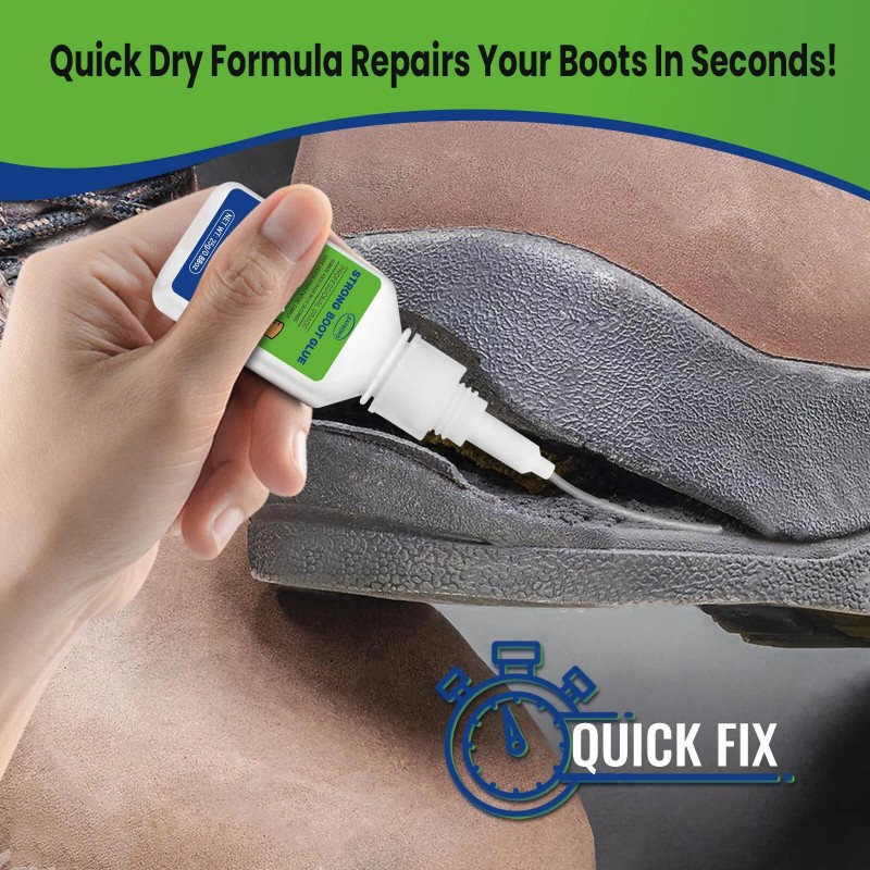 SAPBOND 25g Cowboy Boots Glue Repair Waterproof: Professional glue to