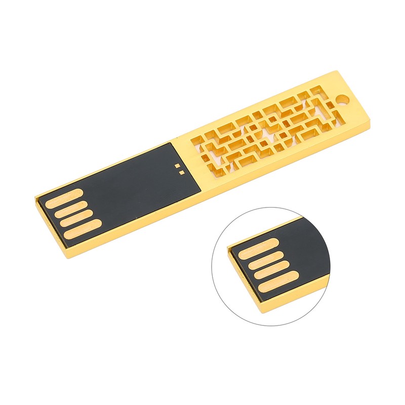 USB Flash Disk Portable Waterproof Metal 2.0 Drive Storage Memory